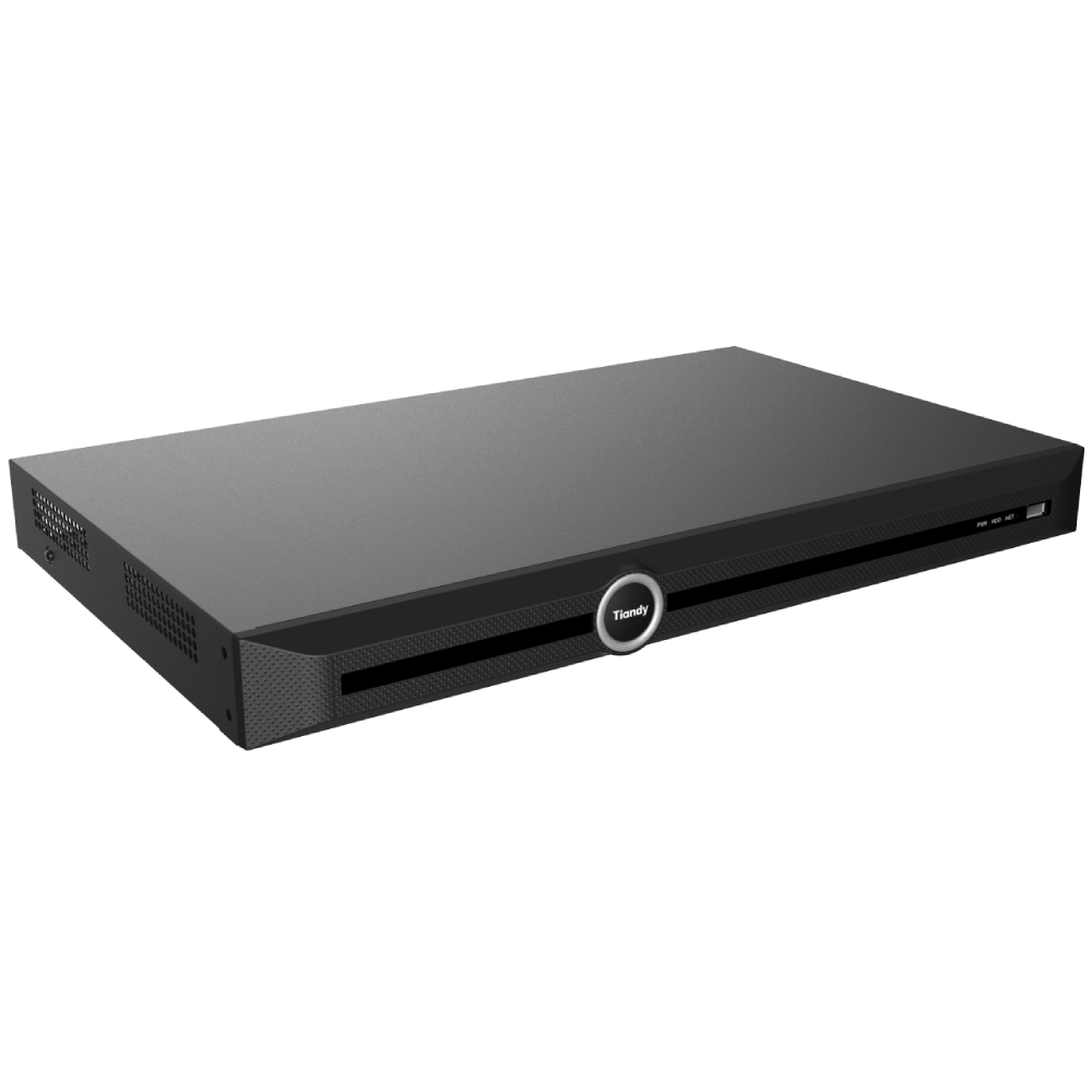 Tiandy | 2HDD 20ch POE NVR rögzítő