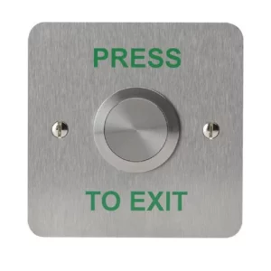 MEC-Eco | Press to Exit - fémházas kiléptető gomb