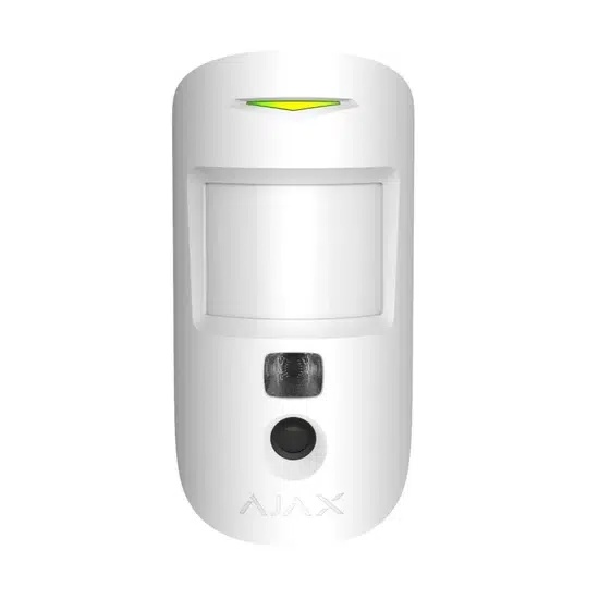 Vezeték nélküli mozgásérzékelő kamerával, Photo on Demand funkcióval | Ajax MotionCam (PhOD)