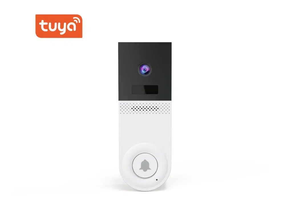 Okos videós kaputelefon – 2MP, WiFi IP kamera, PIR mozgásérzékelés, kétirányú hang