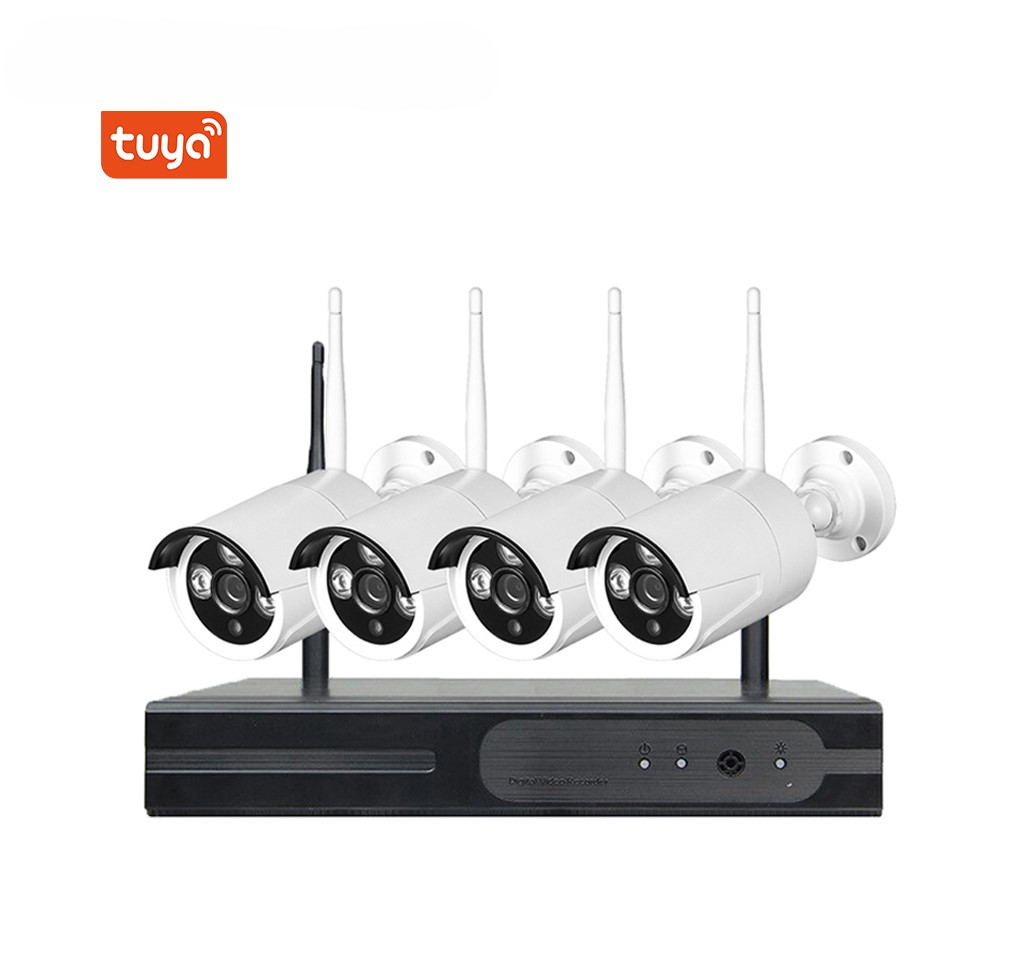 3MP vezeték nélküli NVR és kamera készlet – 4 csatornás, | ITY-K1004B1