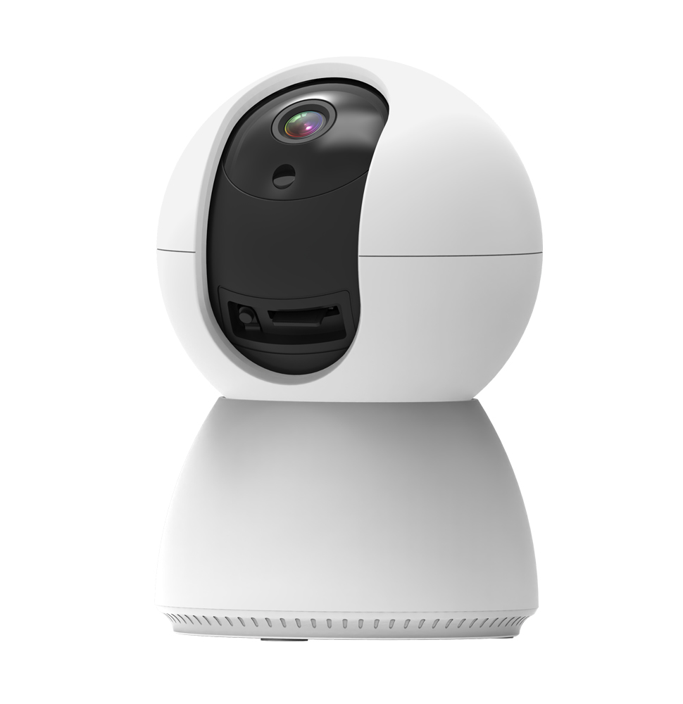 4MP IP Pan Tilt Kamera, 355° forgatás, 2-way audio, Éjjellátó | SD Kártya Támogatás