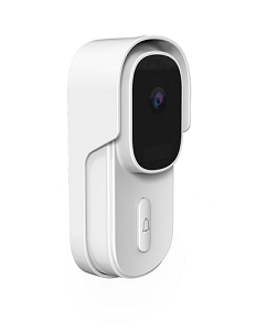 Okos videós kaputelefon – por és vízálló, WiFi, mozgásérzékelés, videóhívás, kétirányú hang